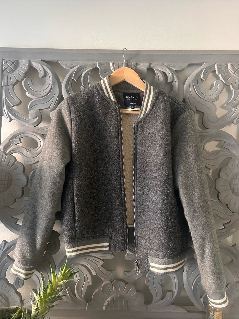 Madewell bomber jacket